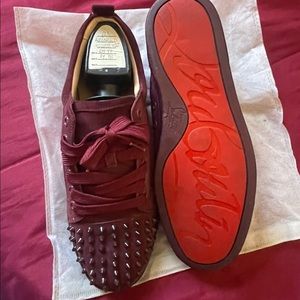 Christin Louboutin men shoes size 40 EU or size 8 US